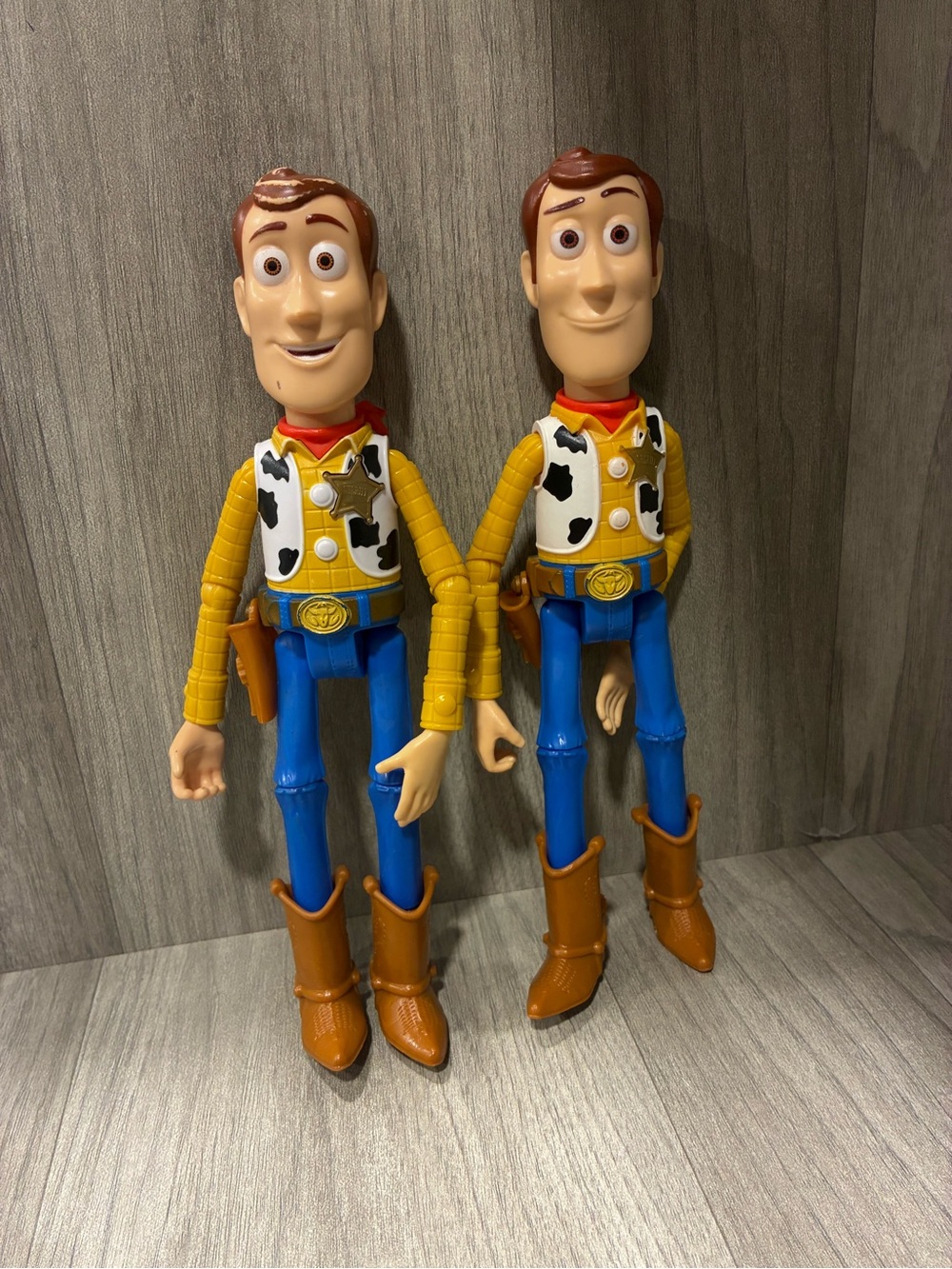 Woody Lot of 2 Figures